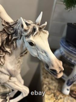 GIUSEPPE ARMANI Figurine LIBERTY LADY on HORSE 903C Limited Edition No-532-1000