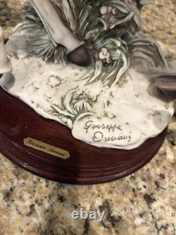 GIUSEPPE ARMANI Figurine LIBERTY LADY on HORSE 903C Limited Edition No-532-1000