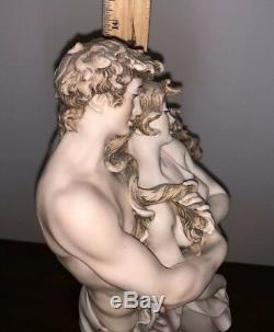 GIUSEPPE ARMANI Florence CAPODIMONTE Figurine Statue LOVERS Ltd Ed 2863/3000
