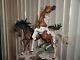 Giuseppe Armani Stallions Limited Edition Figurine Horse Statue # 0572s