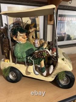 GUILLERMO FORCHINO The Next Hole Limited Edition Collectible Figurine