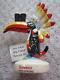 Guinness Royal Doulton Limited Edition 2001 Big Chief Toucan No 1836 Mcl 3 Box