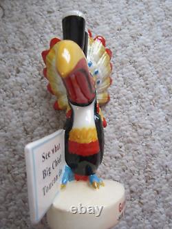 GUINNESS ROYAL DOULTON LIMITED EDITION 2001 BIG CHIEF TOUCAN No 1836 MCL 3 box