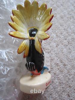 GUINNESS ROYAL DOULTON LIMITED EDITION 2001 BIG CHIEF TOUCAN No 1836 MCL 3 box