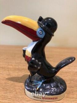 GUINNESS ROYAL DOULTON Limited Edition Figurine Miner Toucan MINT
