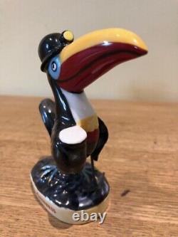 GUINNESS ROYAL DOULTON Limited Edition Figurine Miner Toucan MINT
