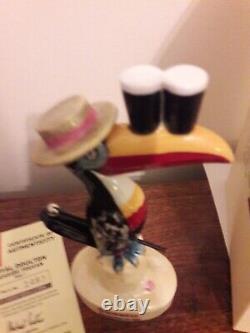 GUINNESS ROYAL DOULTON Limited Edition Figurine Seaside Toucan MINT
