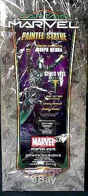 Genis Vell Captain Marvel Classic Statue New 2013 LTD to 375 Bowen Marvel Comics