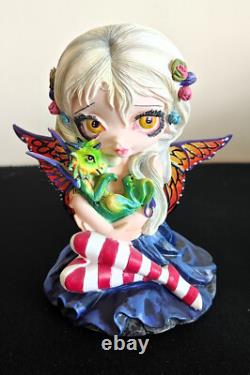 Genue STRANGELING FIGURINE Nemesis Now Jasmine Becket-Griffith LIMITED EDITION