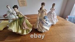 Genuine Royal Doulton Figurine Shall I Compare Thee NEW