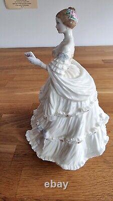 Genuine Royal Doulton Figurine Shall I Compare Thee NEW