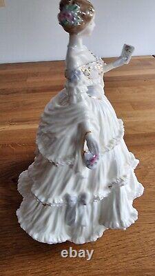 Genuine Royal Doulton Figurine Shall I Compare Thee NEW