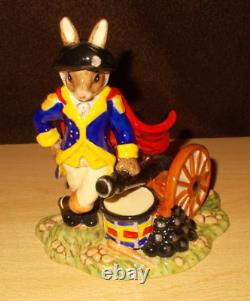 George Washington Bunnykins Db 367 Royal Doulton Figure Ltd Ed Of 2000