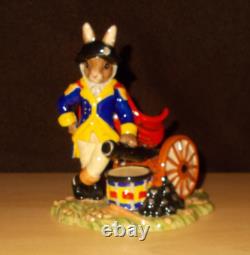 George Washington Bunnykins Db 367 Royal Doulton Figure Ltd Ed Of 2000