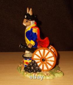 George Washington Bunnykins Db 367 Royal Doulton Figure Ltd Ed Of 2000