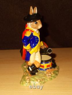 George Washington Bunnykins Db 367 Royal Doulton Figure Ltd Ed Of 2000