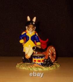 George Washington Bunnykins Db 367 Royal Doulton Figure Ltd Ed Of 2000