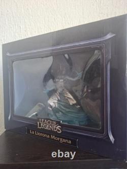 Ghost Bride Morgana Figurine League Of legends, limited collectible+gifts