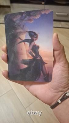 Ghost Bride Morgana Figurine League Of legends, limited collectible+gifts
