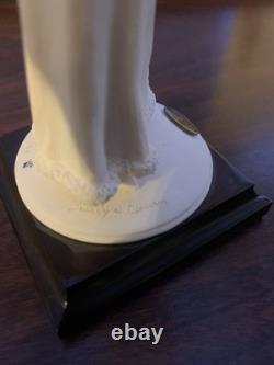 Gisseppi Armani Figurine Hand Signed Limited Edition Rare