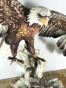 Giuseppe Armani -24 Flying Eagle -970S- Limited Edition figurine- Capodimonte
