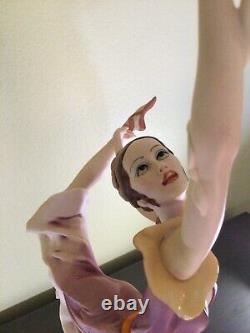 Giuseppe Armani Ballerina with Scarf figurine. Limited Edition 372/10.000