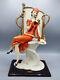 Giuseppe Armani Charm Limited Edition Porcelain Figurine 0197c 197c Lady Italy