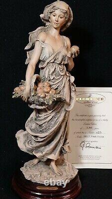 Giuseppe Armani Figurine Fresh Fruits 1001T Limited Edition 693/2500