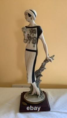 Giuseppe Armani Figurine'Heather' Young Lady 1999 Limited Edition. Ex Condition