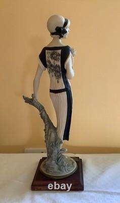 Giuseppe Armani Figurine'Heather' Young Lady 1999 Limited Edition. Ex Condition