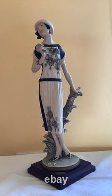 Giuseppe Armani Figurine'Heather' Young Lady 1999 Limited Edition. Ex Condition Giuseppe Armani Figurine'Heather' Young Lady 1999 Limited Edition. Ex Condition