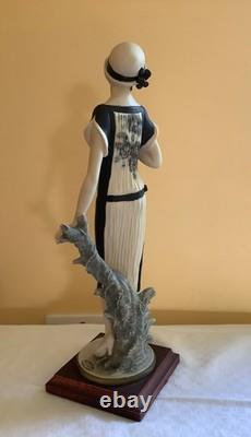 Giuseppe Armani Figurine'Heather' Young Lady 1999 Limited Edition. Ex Condition