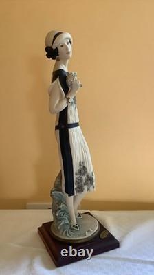 Giuseppe Armani Figurine'Heather' Young Lady 1999 Limited Edition. Ex Condition