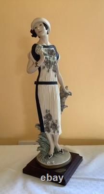 Giuseppe Armani Figurine'Heather' Young Lady 1999 Limited Edition. Ex Condition Giuseppe Armani Figurine'Heather' Young Lady 1999 Limited Edition. Ex Condition