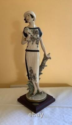 Giuseppe Armani Figurine'Heather' Young Lady 1999 Limited Edition. Ex Condition