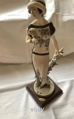 Giuseppe Armani Figurine'Heather' Young Lady 1999 Limited Edition. Ex Condition
