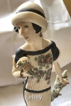 Giuseppe Armani Figurine'Heather' Young Lady 1999 Limited Edition. Ex Condition