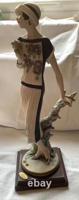 Giuseppe Armani Figurine'Heather' Young Lady 1999 Limited Edition. Ex Condition