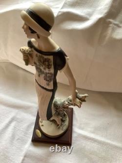 Giuseppe Armani Figurine'Heather' Young Lady 1999 Limited Edition. Ex Condition