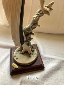 Giuseppe Armani Figurine'Heather' Young Lady 1999 Limited Edition. Ex Condition