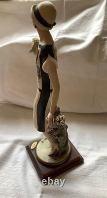 Giuseppe Armani Figurine'Heather' Young Lady 1999 Limited Edition. Ex Condition