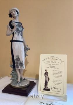 Giuseppe Armani Figurine'Heather' Young Lady 1999 Limited Edition. Ex Condition
