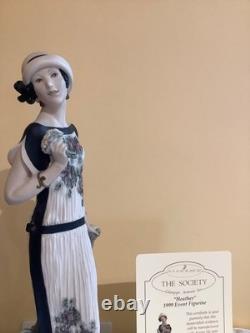 Giuseppe Armani Figurine'Heather' Young Lady 1999 Limited Edition. Ex Condition