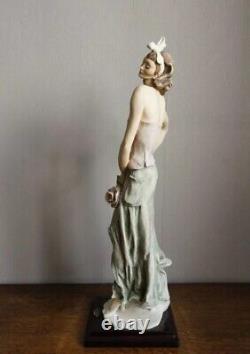 Giuseppe Armani Figurine LIMITED EDITION Statue Porcelain Alessandra Art 0648C
