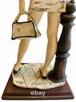 Giuseppe Armani Figurine SUMMER STROLL Limited Edition #12/5000 Singed MINT