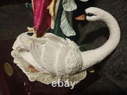 Giuseppe Armani Figurine SWANS LAKE Item #158C Limited Edition 79/3000