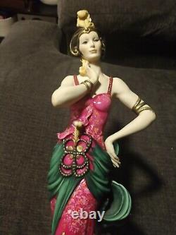 Giuseppe Armani Figurine SWANS LAKE Item #158C Limited Edition 79/3000