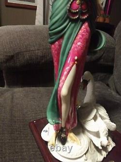 Giuseppe Armani Figurine SWANS LAKE Item #158C Limited Edition 79/3000