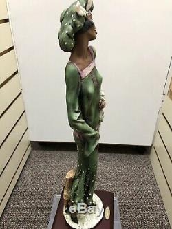 Giuseppe Armani Figurine Tracy #0797C Limited Edition 231/5000