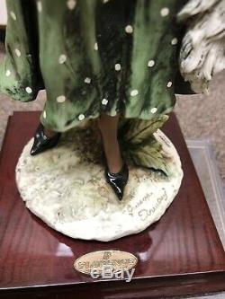 Giuseppe Armani Figurine Tracy #0797C Limited Edition 231/5000